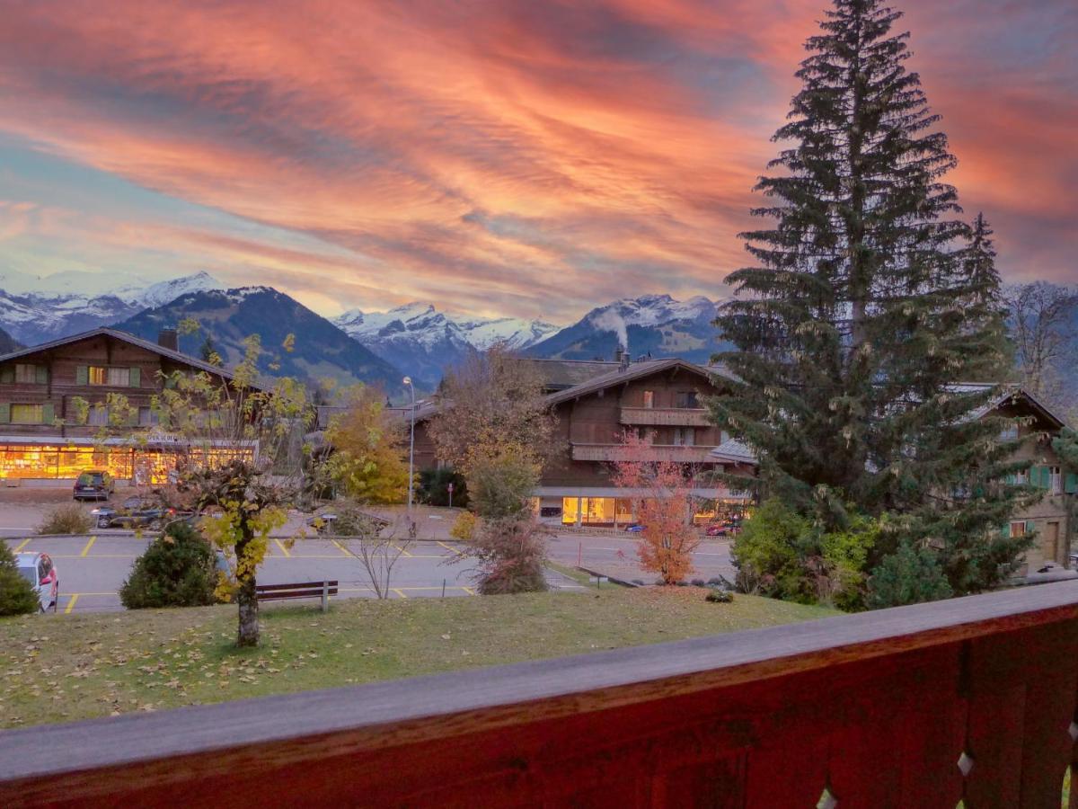 Apartment Monique Nr- 9 Gstaad Extérieur photo