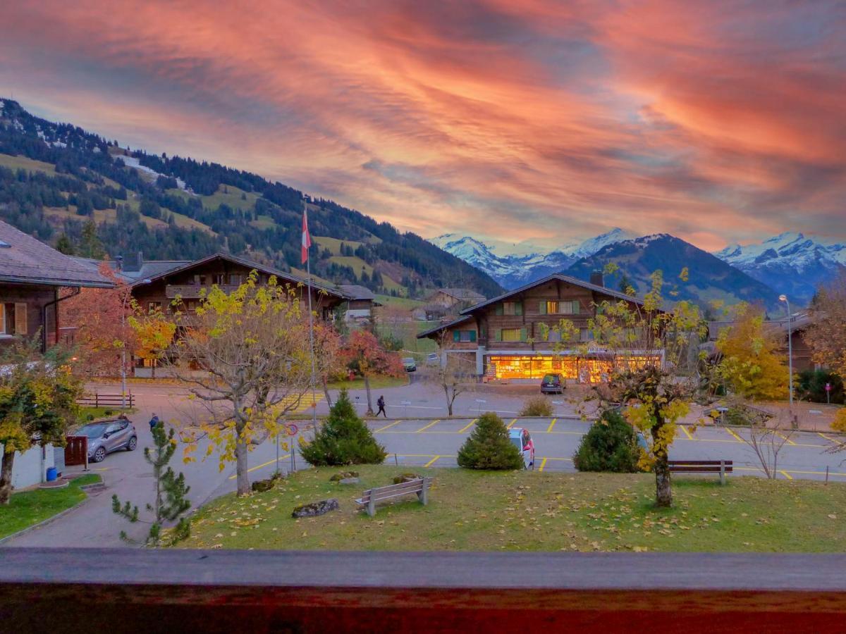 Apartment Monique Nr- 9 Gstaad Extérieur photo