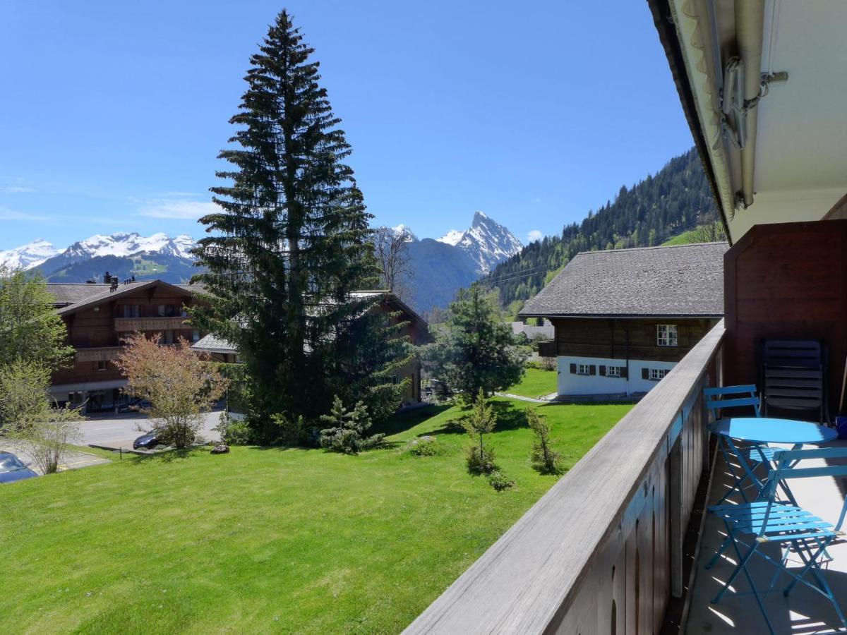 Apartment Monique Nr- 9 Gstaad Extérieur photo