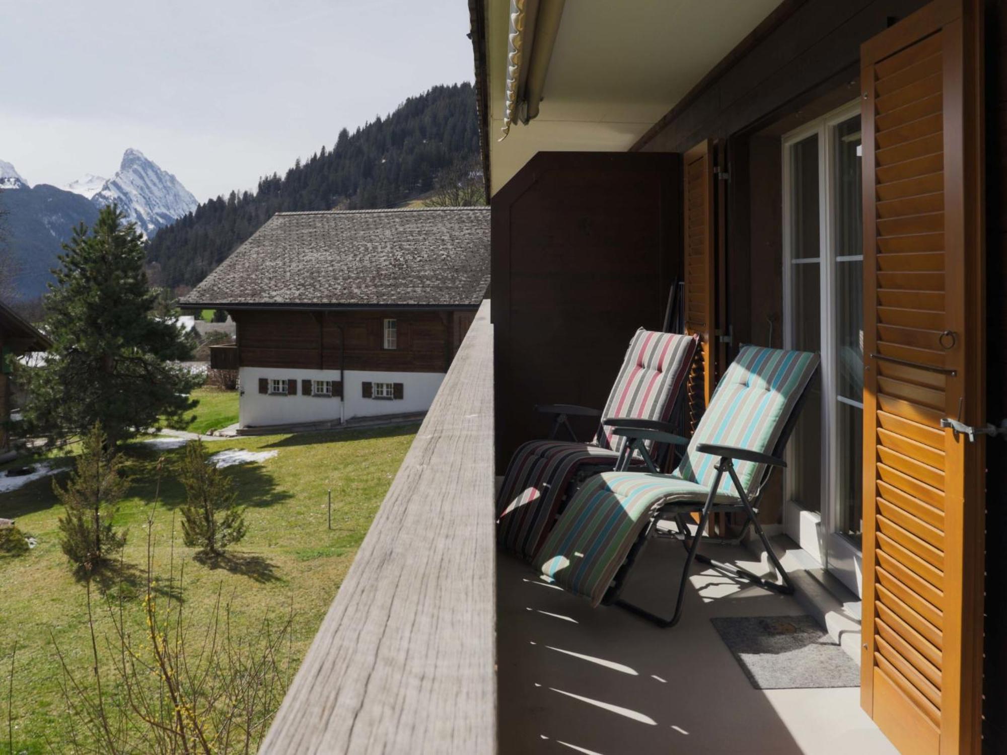 Apartment Monique Nr- 9 Gstaad Extérieur photo