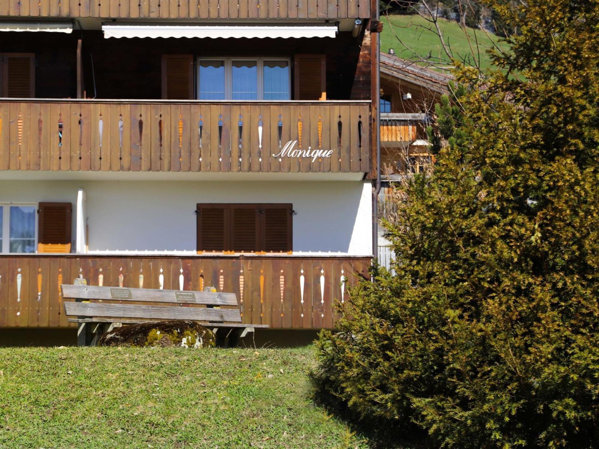 Apartment Monique Nr- 9 Gstaad Extérieur photo