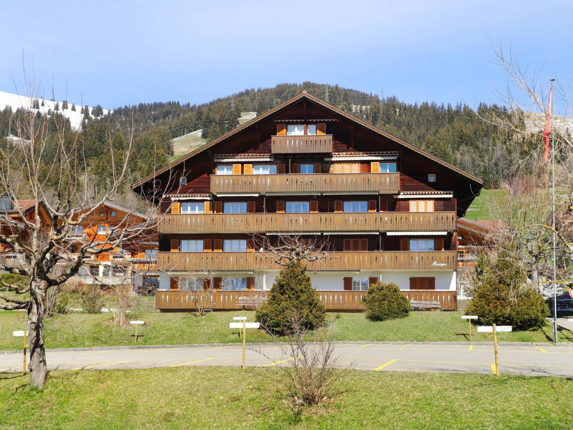 Apartment Monique Nr- 9 Gstaad Extérieur photo